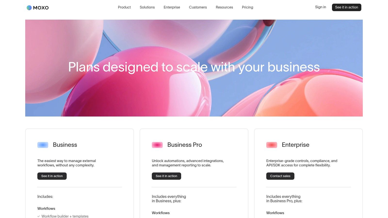 Moxo — Client Interaction Hub with Portal Add-On