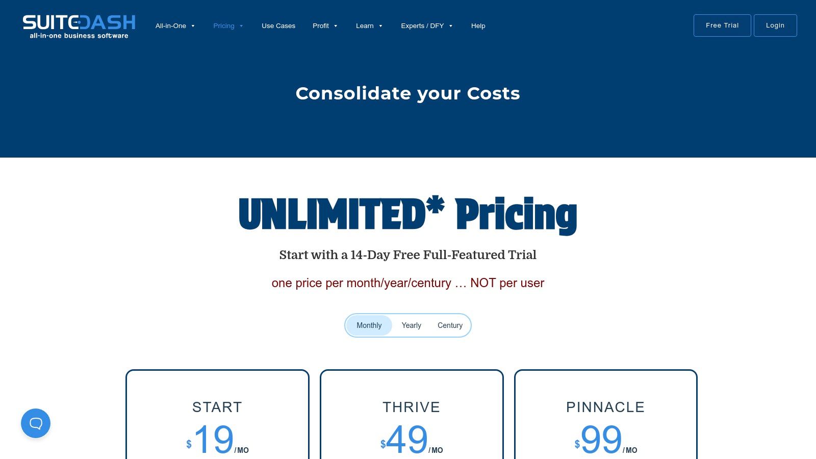 SuiteDash — All-in-One Client Portal Platform