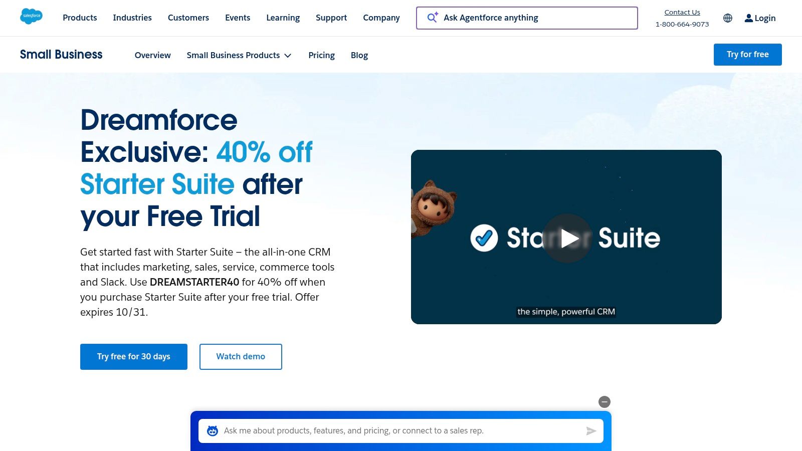 Salesforce Starter Suite