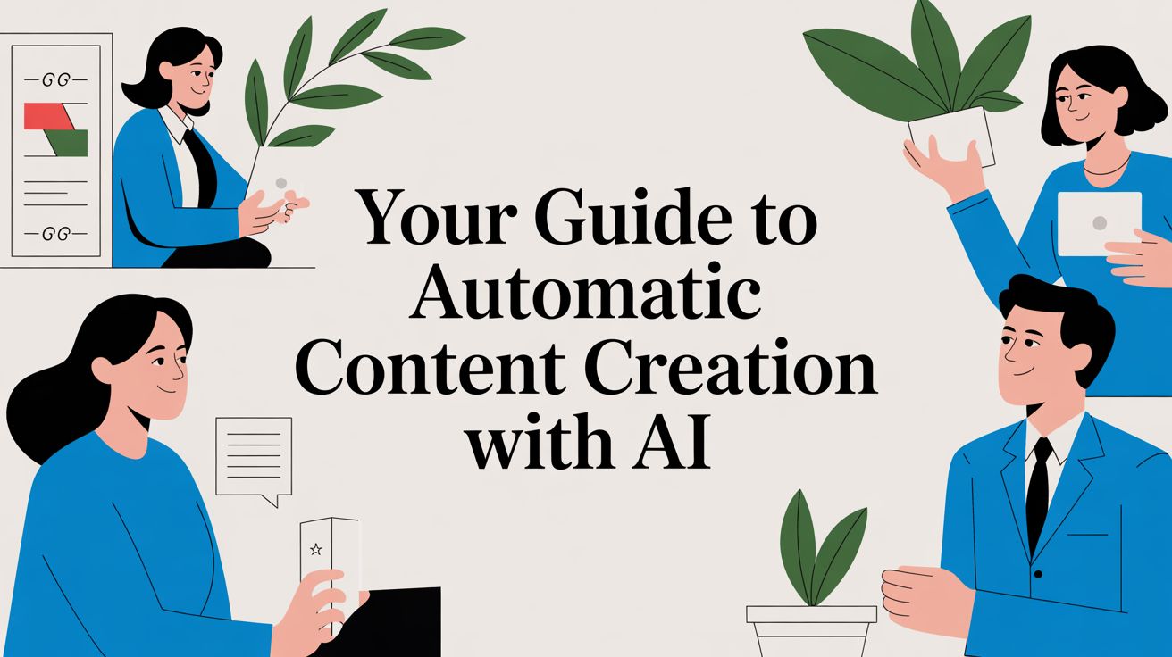 Your Guide to Automatic Content Creation with AI