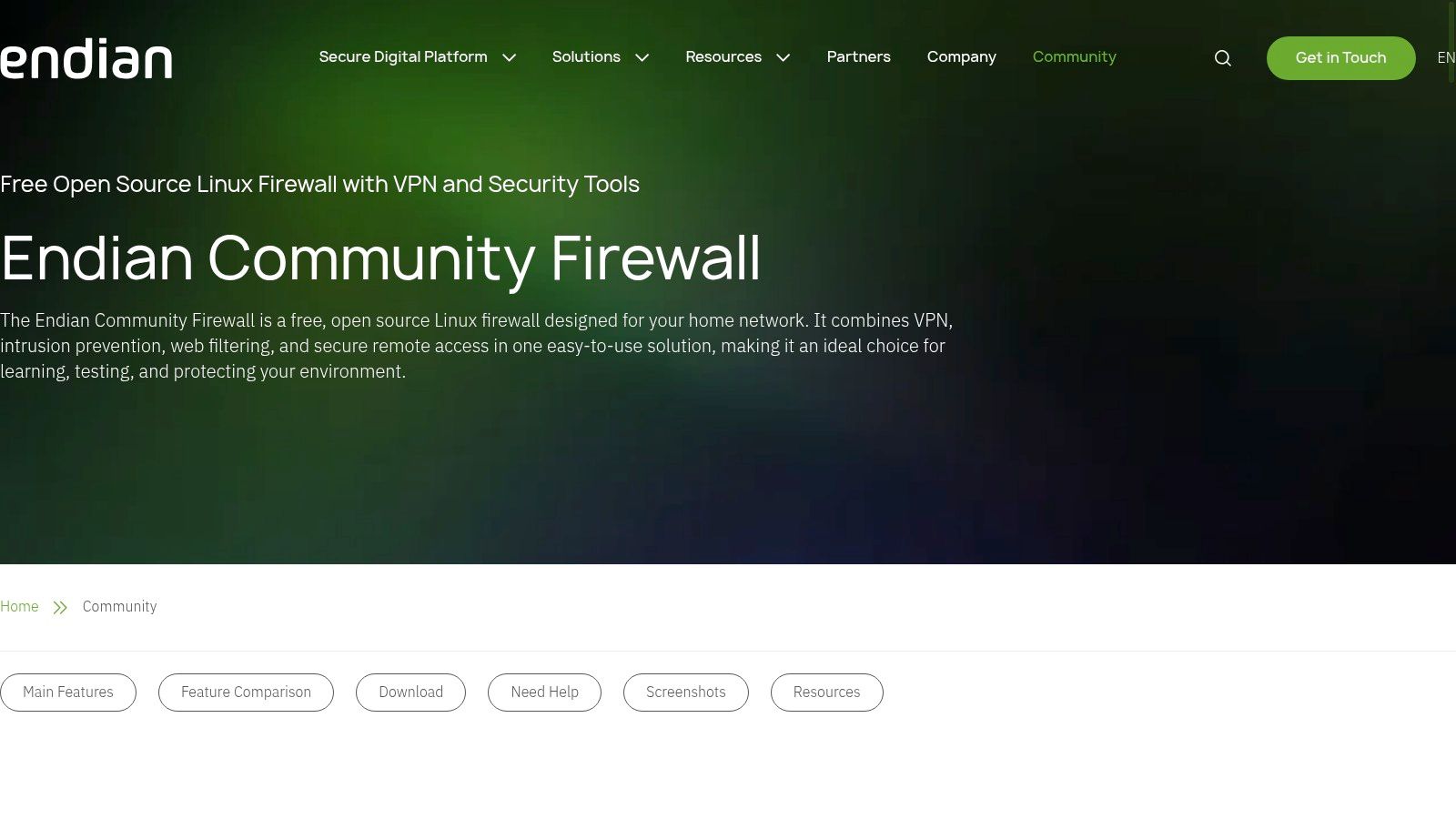 Endian Firewall Community