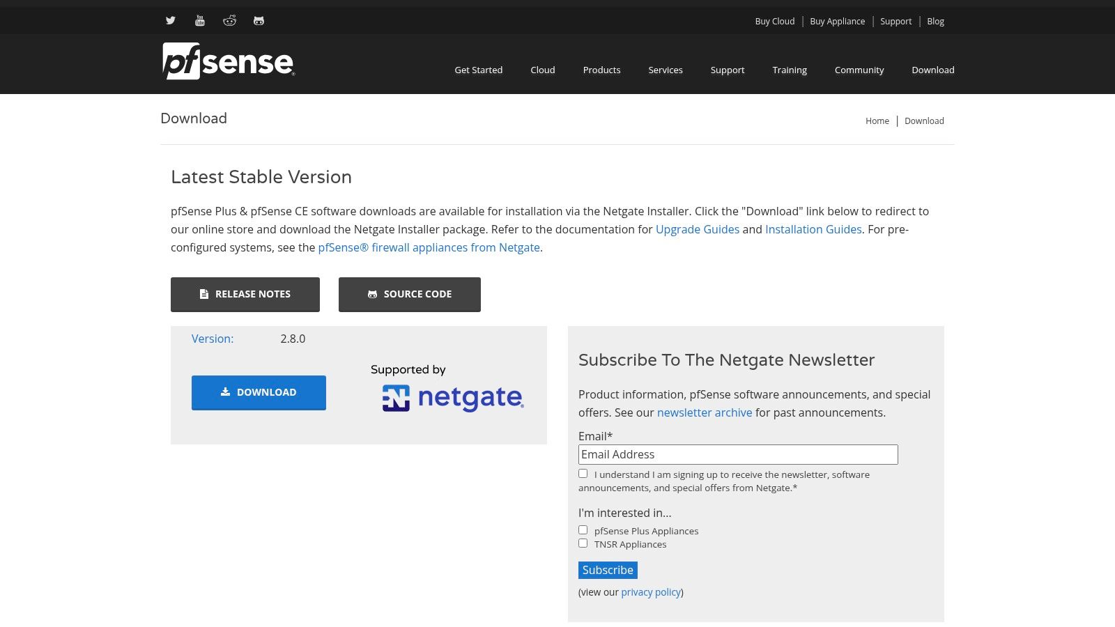pfSense Community Edition
