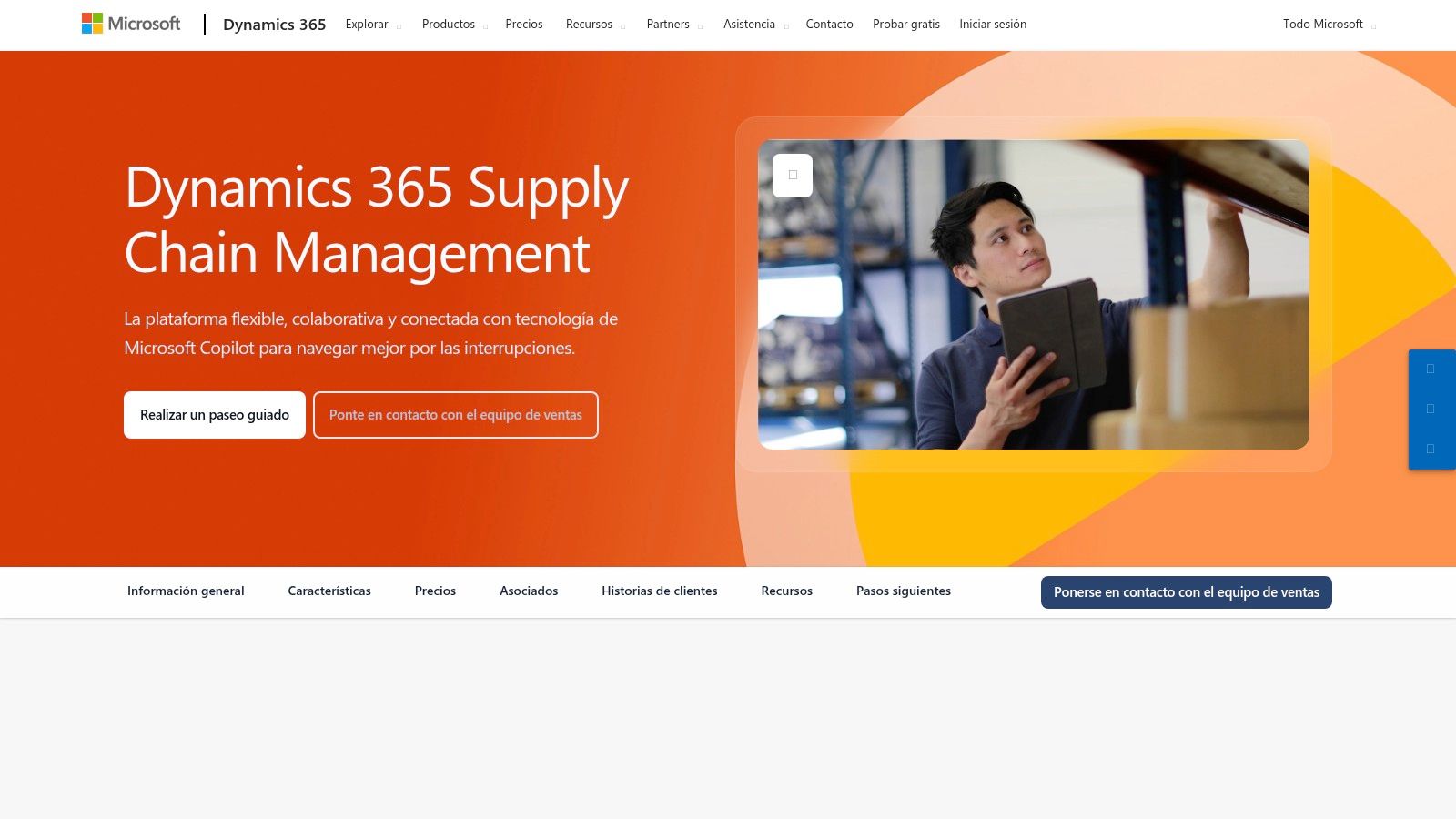 Microsoft Dynamics 365 Supply Chain Management