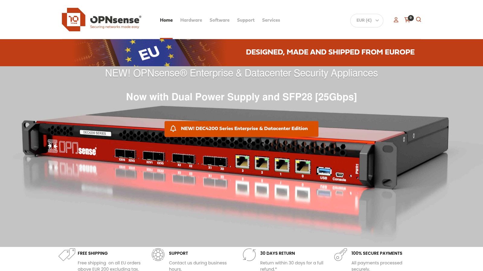 OPNsense Official Shop (Deciso)