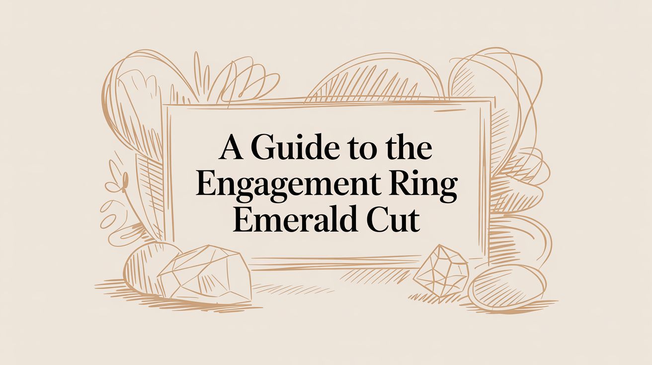 A Guide to the Engagement Ring Emerald Cut