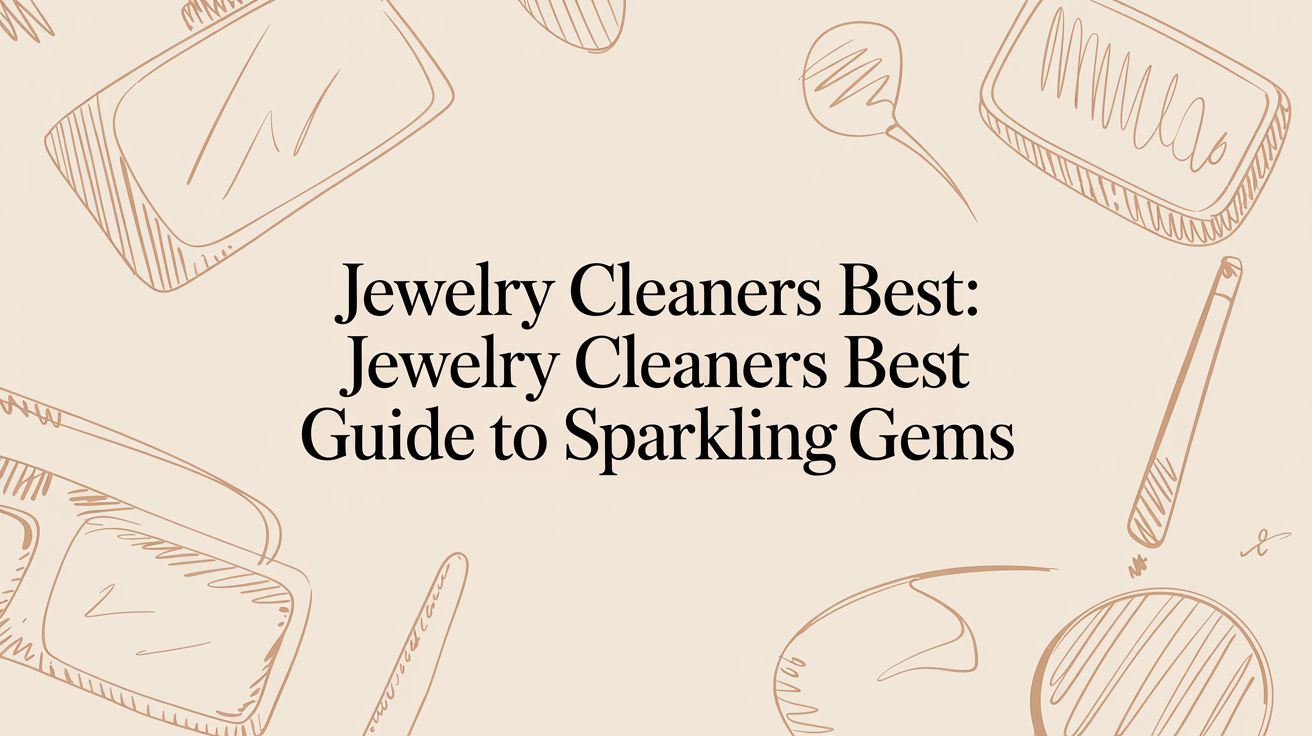Jewelry Cleaners Best: jewelry cleaners best Guide to Sparkling Gems