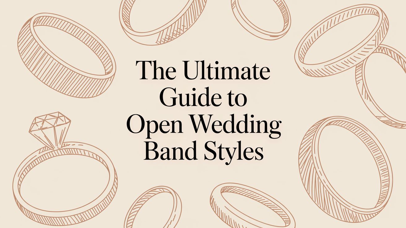 The Ultimate Guide to Open Wedding Band Styles
