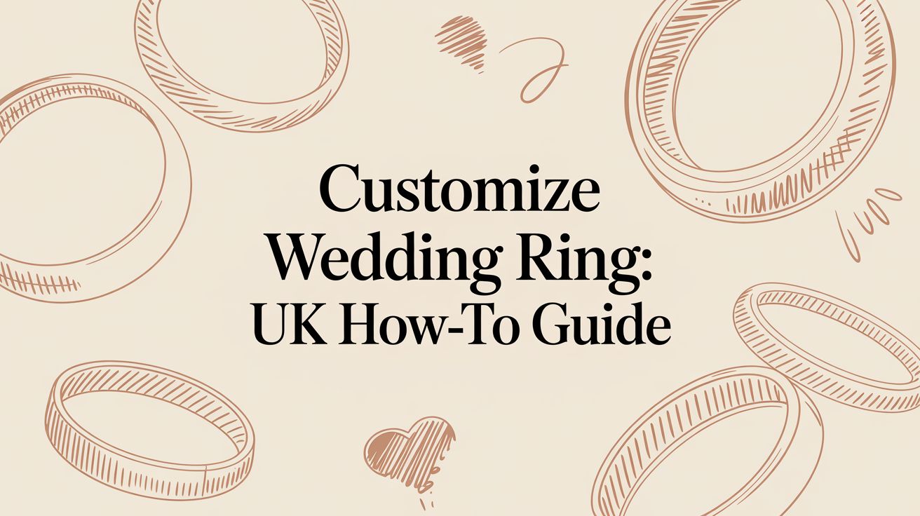 Customize wedding ring: UK How-To Guide