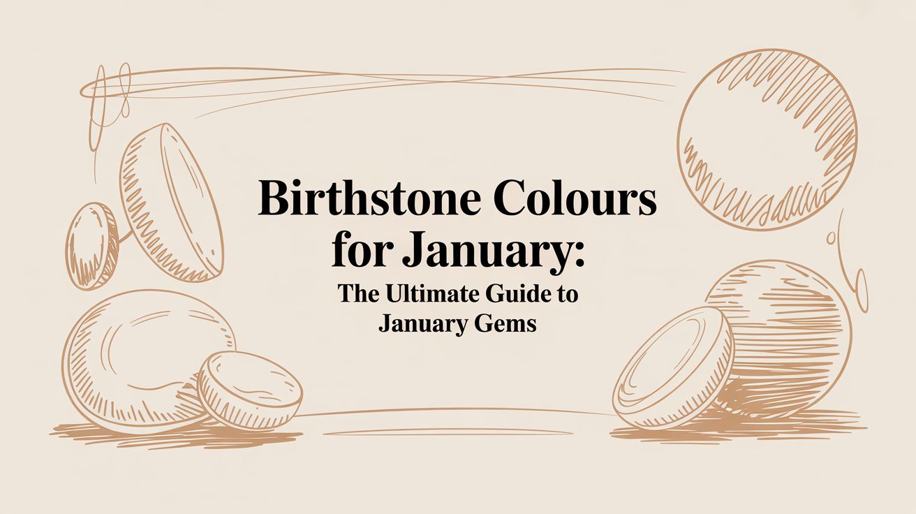 Birthstone colours for january: The ultimate guide to January gems