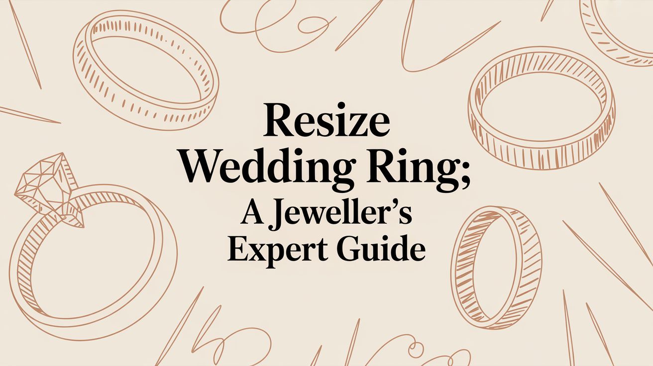 Resize wedding ring: A Jeweller's Expert Guide