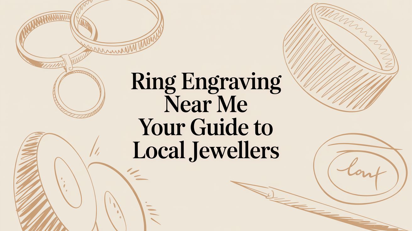 Ring Engraving Near Me Your Guide to Local Jewellers