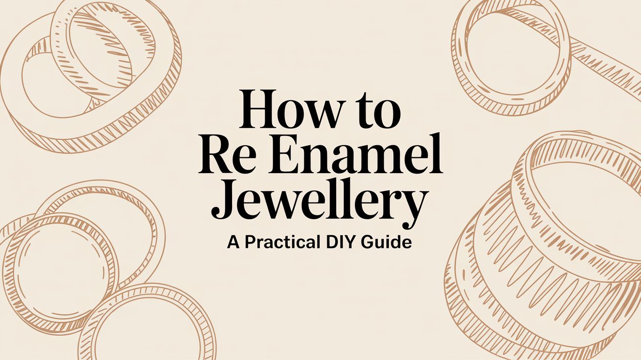 How to Re Enamel Jewellery A Practical DIY Guide