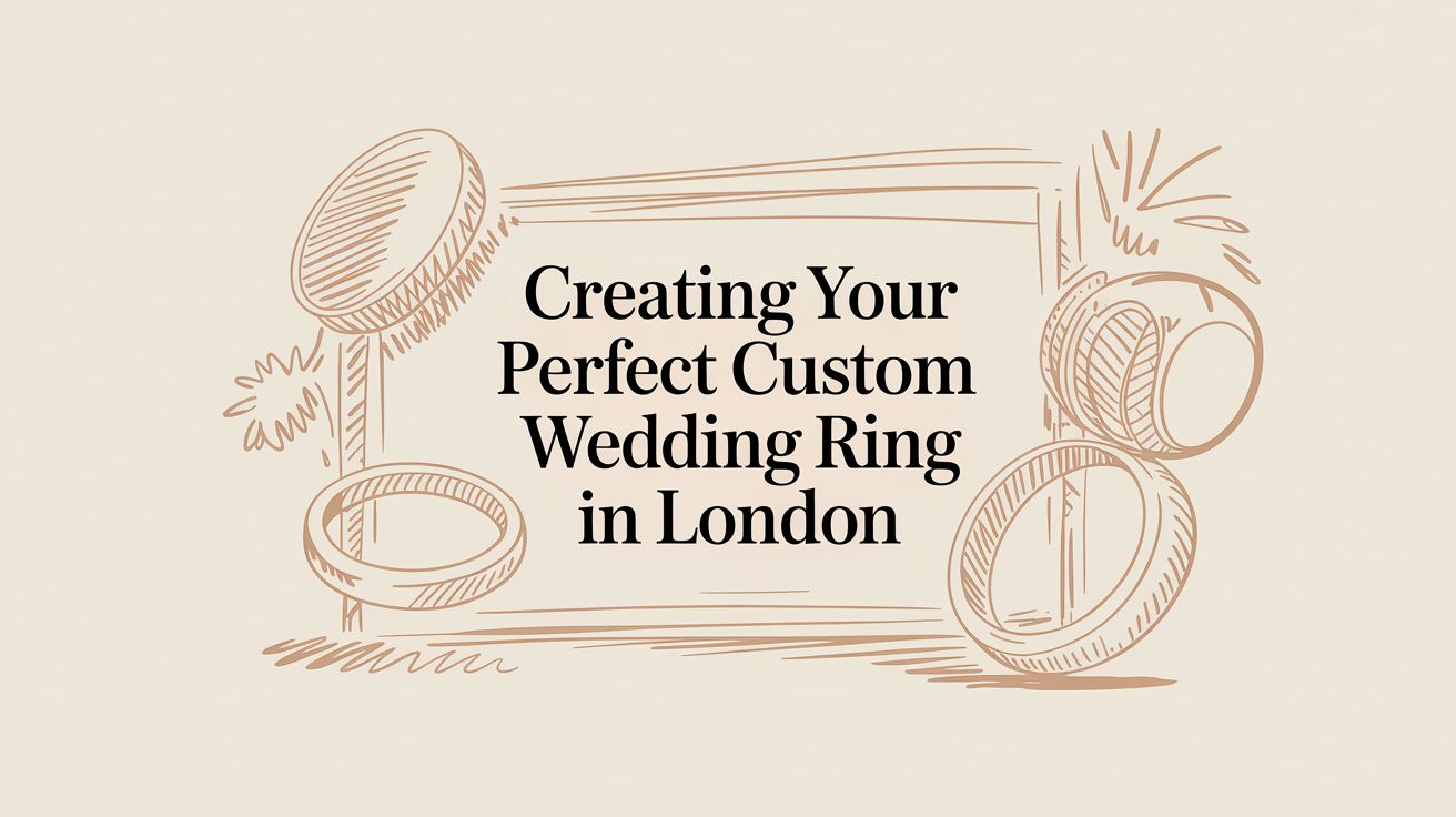 Creating Your Perfect Custom Wedding Ring In London