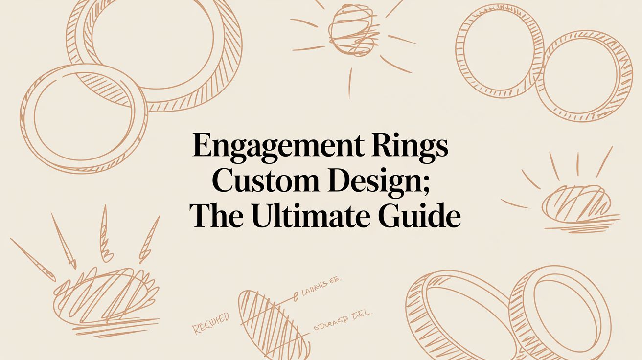 Engagement Rings Custom Design: The Ultimate Guide
