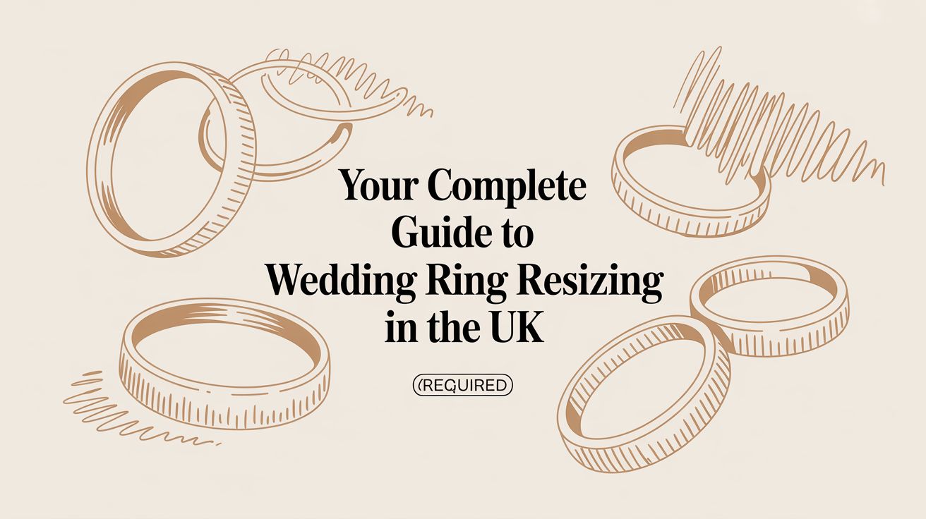 Your Complete Guide to Wedding Ring Resizing in the UK