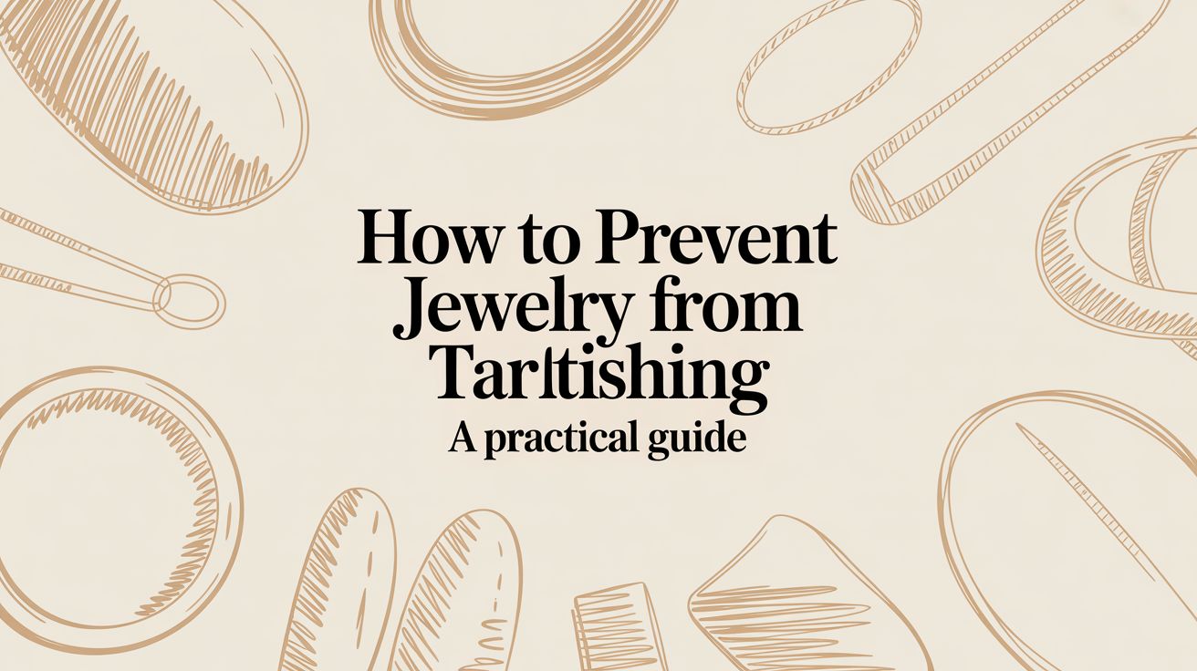 How to Prevent Jewelry from Tarnishing a Practical Guide
