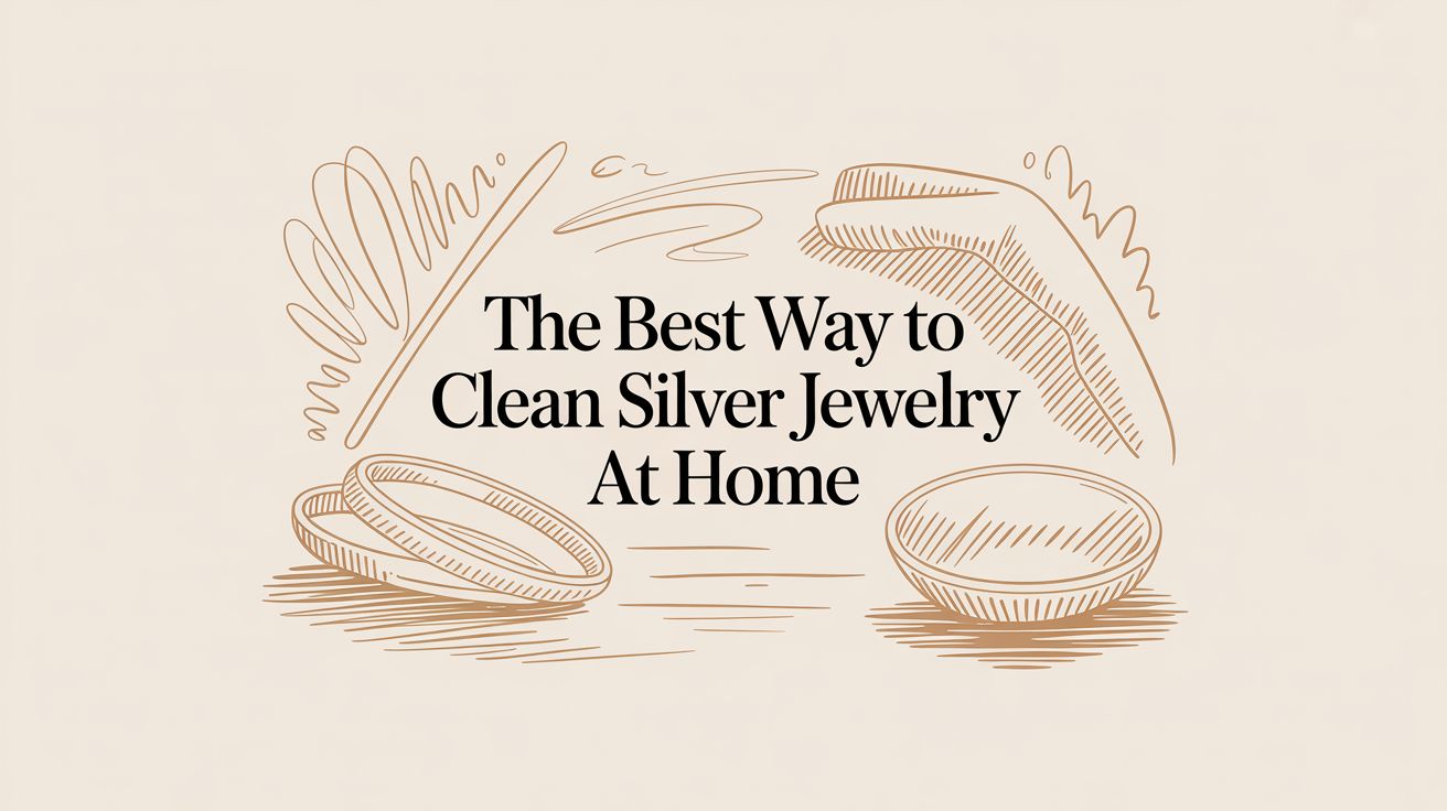 The Best Way to Clean Silver Jewelry at Home