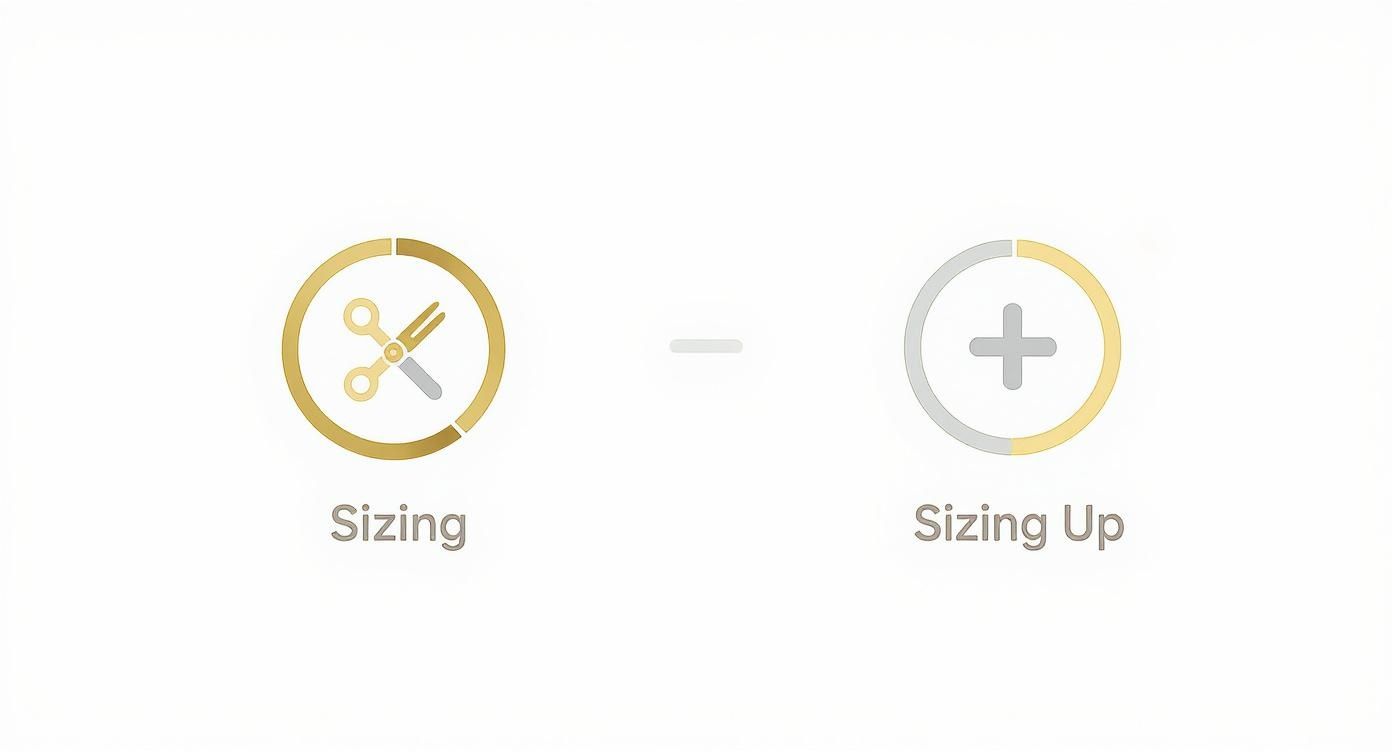 Infographic about cost of resizing a ring uk