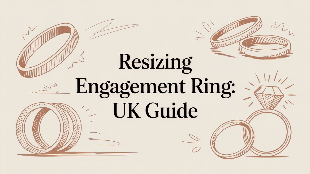Resizing Engagement Ring: UK Guide