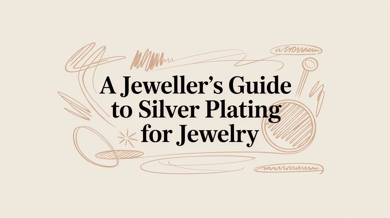 A Jeweller's Guide to Silver Plating for Jewelry