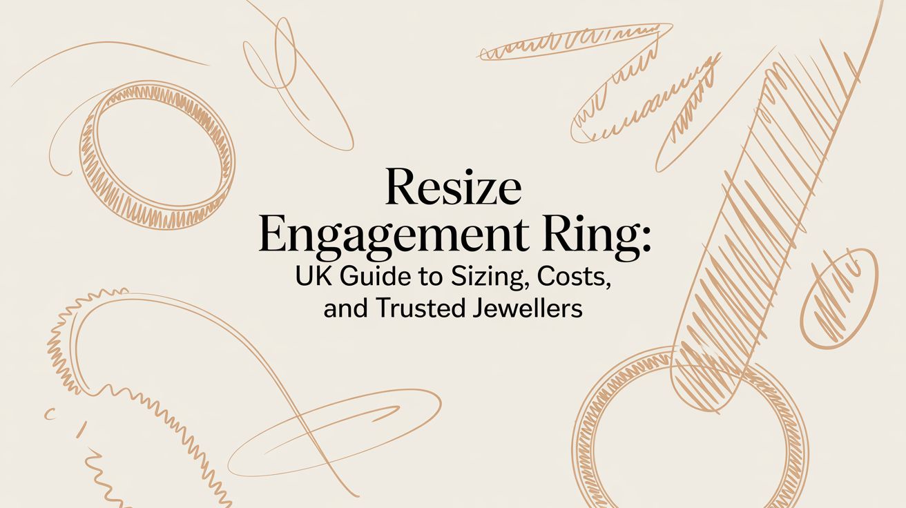 Resize Engagement Ring: UK Guide to Sizing, Costs, and Trusted Jewellers