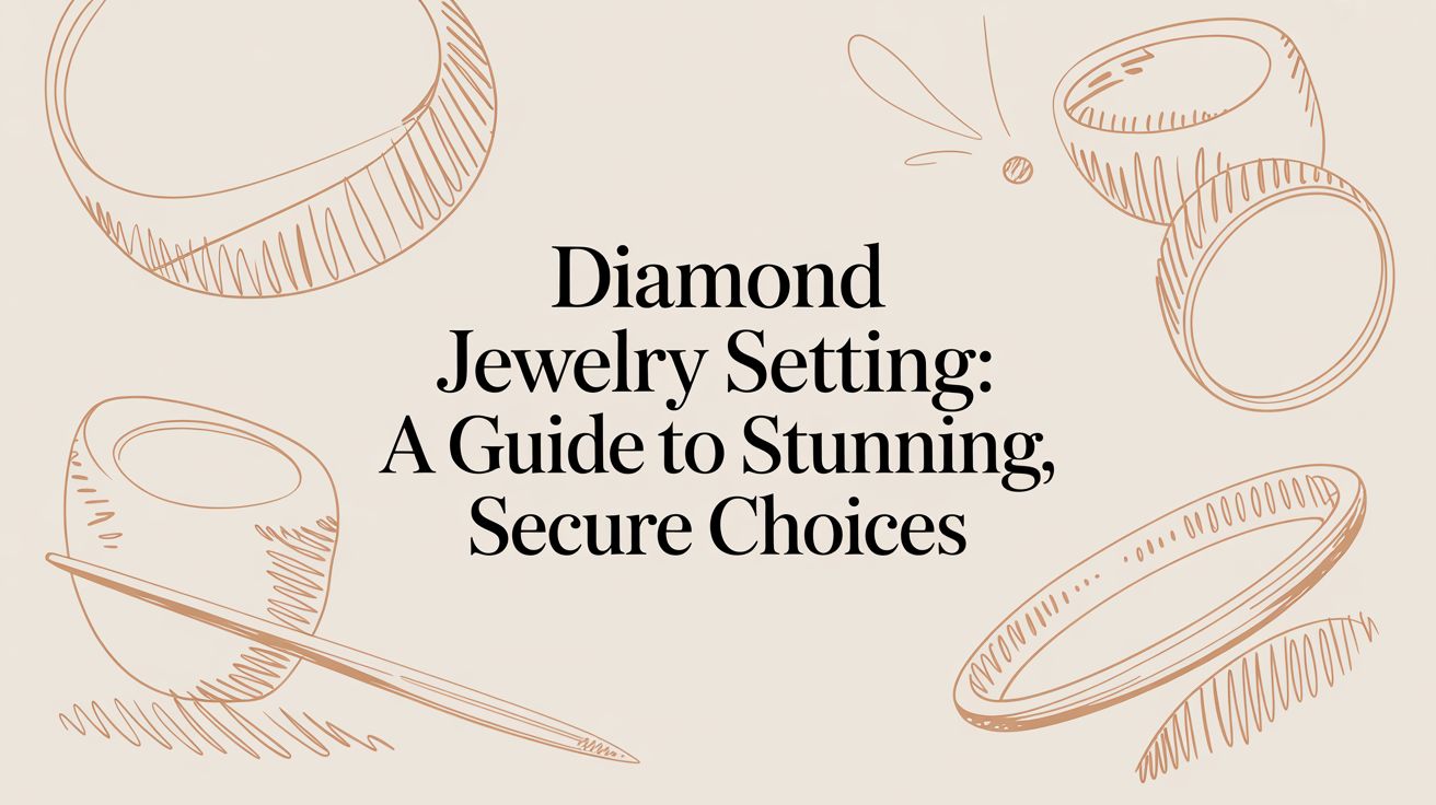 Diamond Jewelry Setting: A Guide to Stunning, Secure Choices