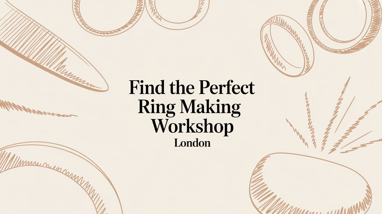 Find the Perfect Ring Making Workshop London