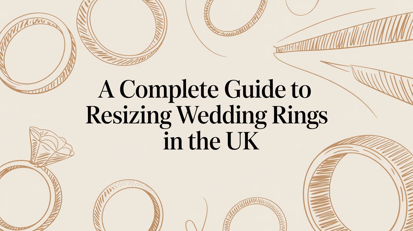 A Complete Guide to Resizing Wedding Rings in the UK