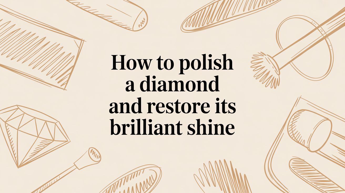 How to Polish a Diamond and Restore Its Brilliant Shine