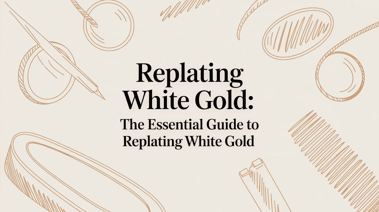 Replating White Gold: The Essential Guide to replating white gold