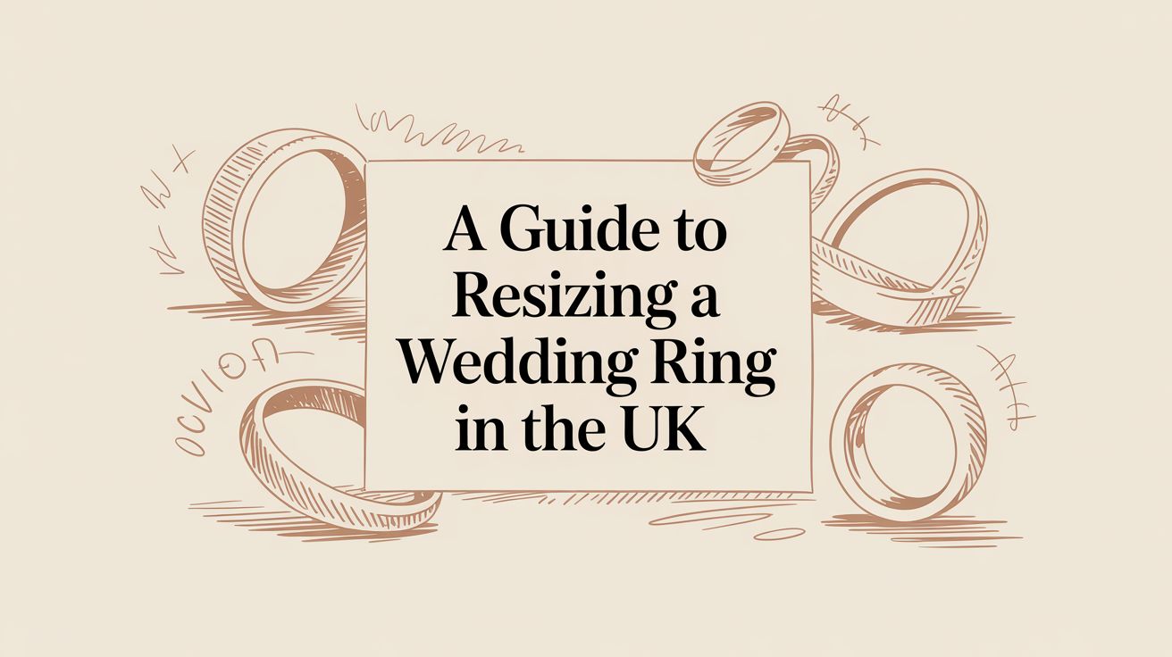 A Guide to Resizing a Wedding Ring in the UK