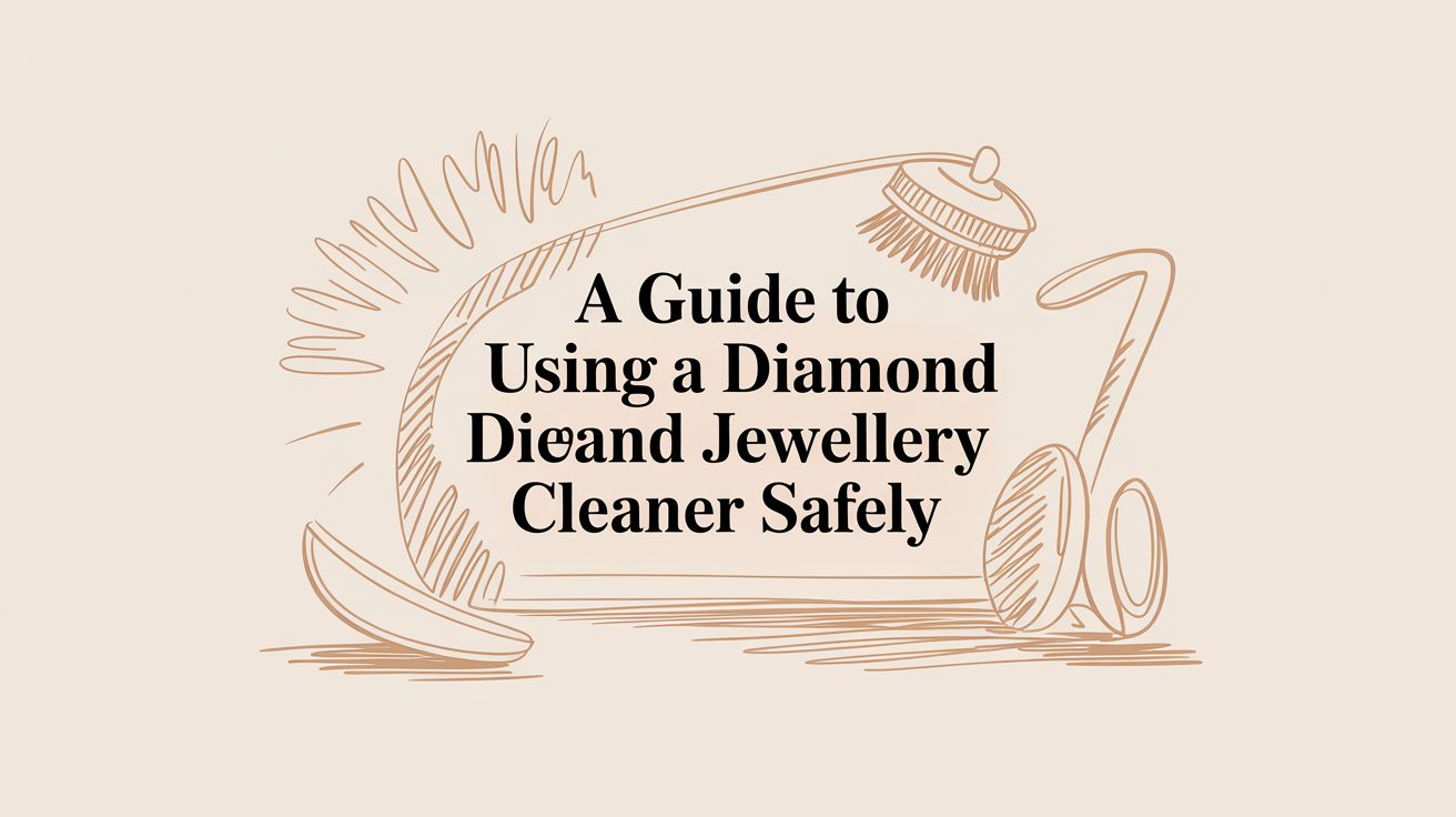 A Guide to Using a Diamond Jewellery Cleaner Safely