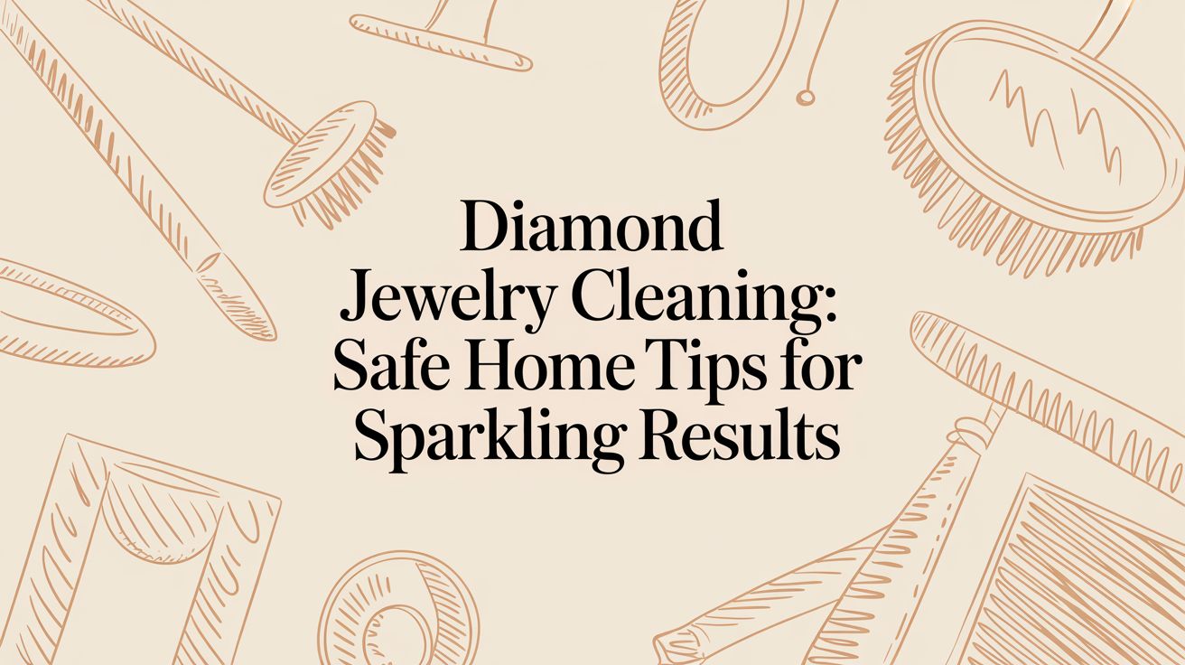 Diamond Jewelry Cleaning: Safe Home Tips for Sparkling Results