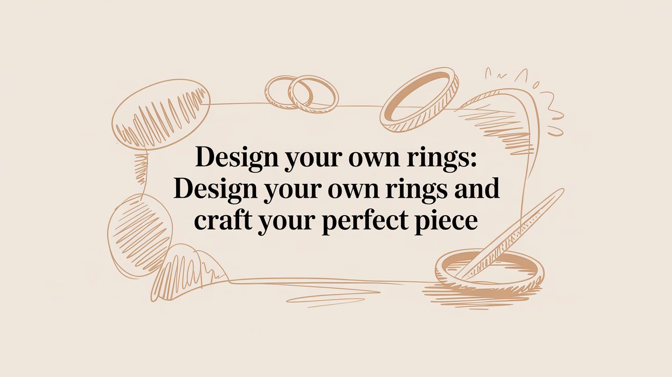 Design Your Own Rings: design your own rings and craft your perfect piece