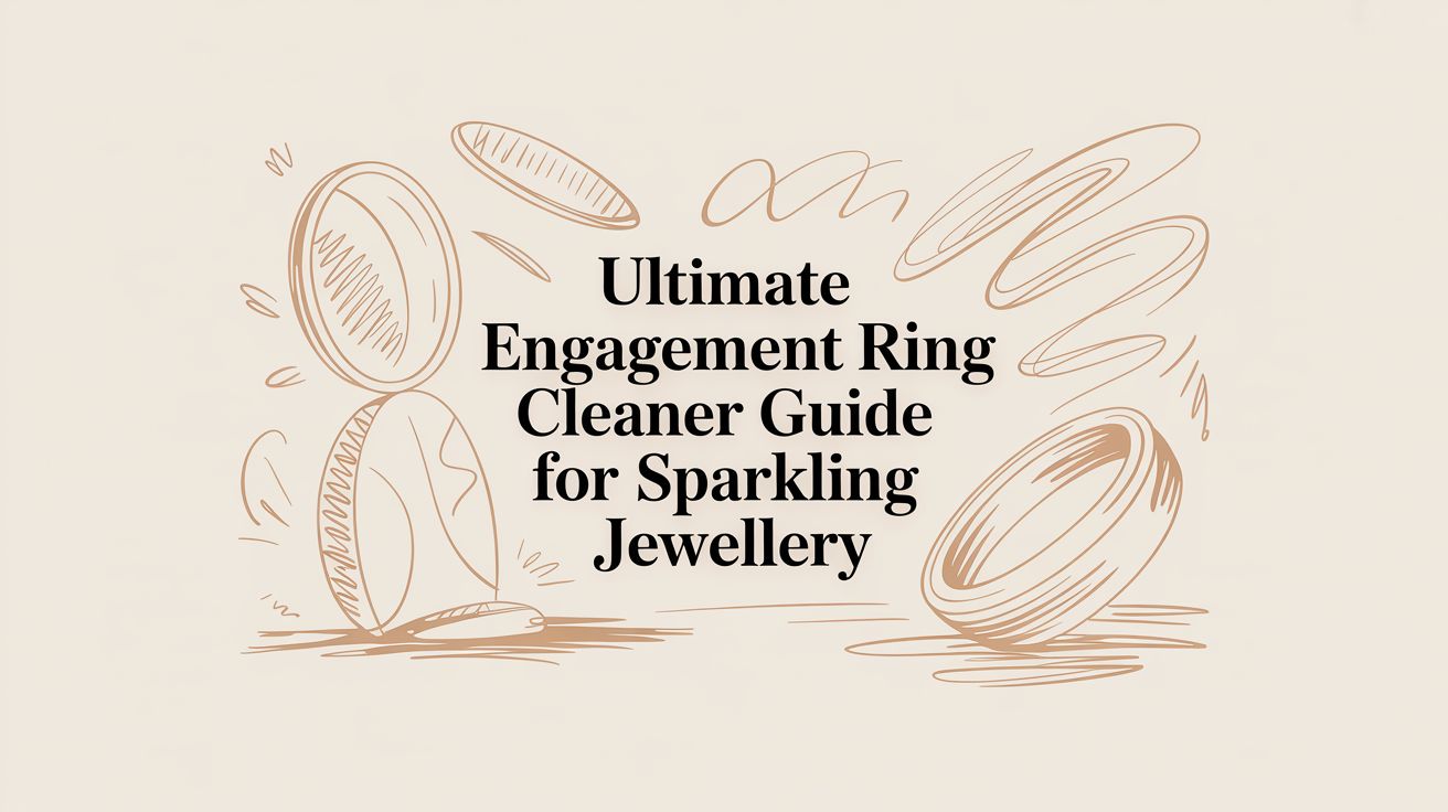 Ultimate Engagement Ring Cleaner Guide for Sparkling Jewellery
