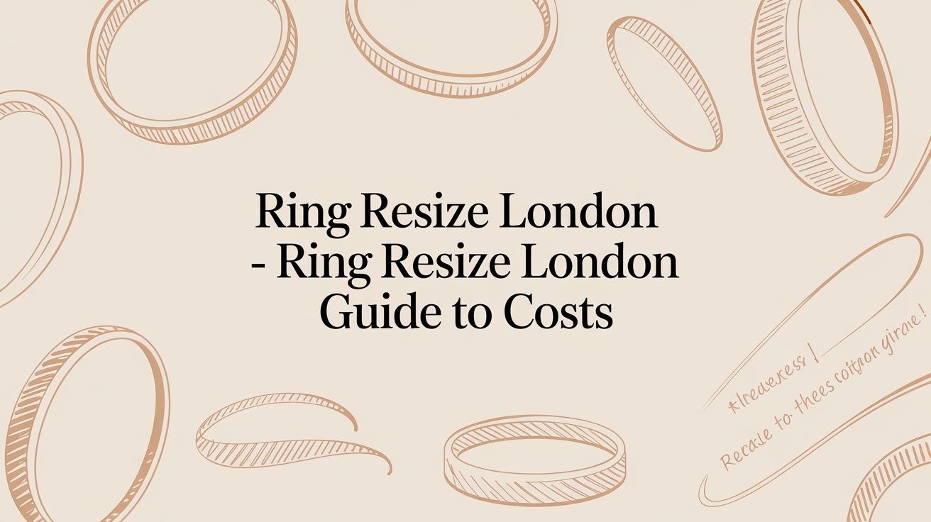 Ring Resize London - ring resize london Guide to Costs