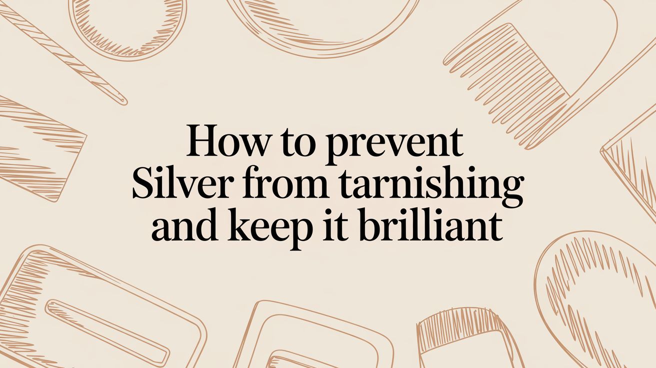 How to Prevent Silver from Tarnishing and Keep It Brilliant