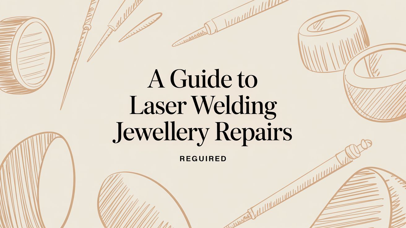 A Guide to Laser Welding Jewellery Repairs