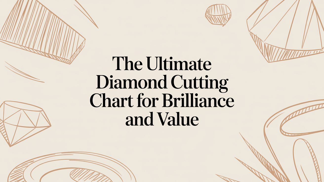 The Ultimate Diamond Cutting Chart for Brilliance and Value