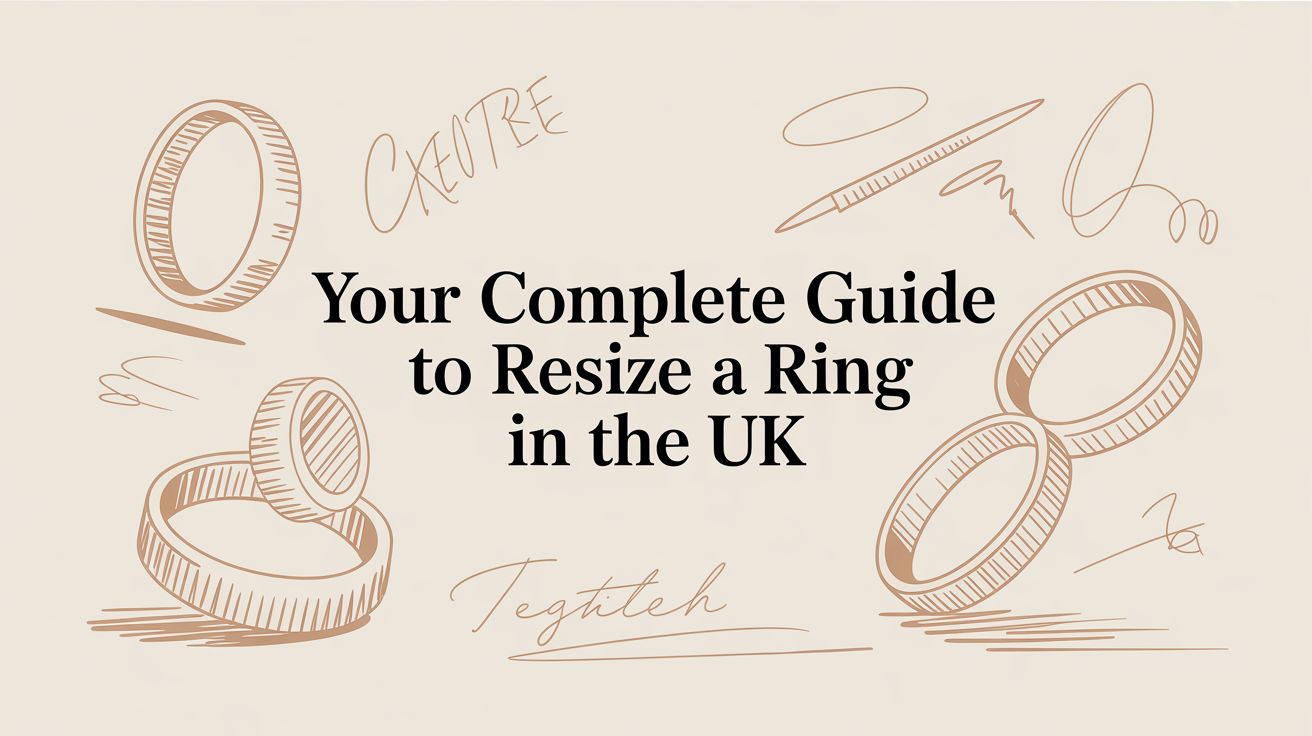 Your Complete Guide to Resize a Ring in the UK
