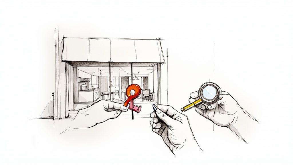 A jeweller carefully working on resizing a gold ring with specialised tools.