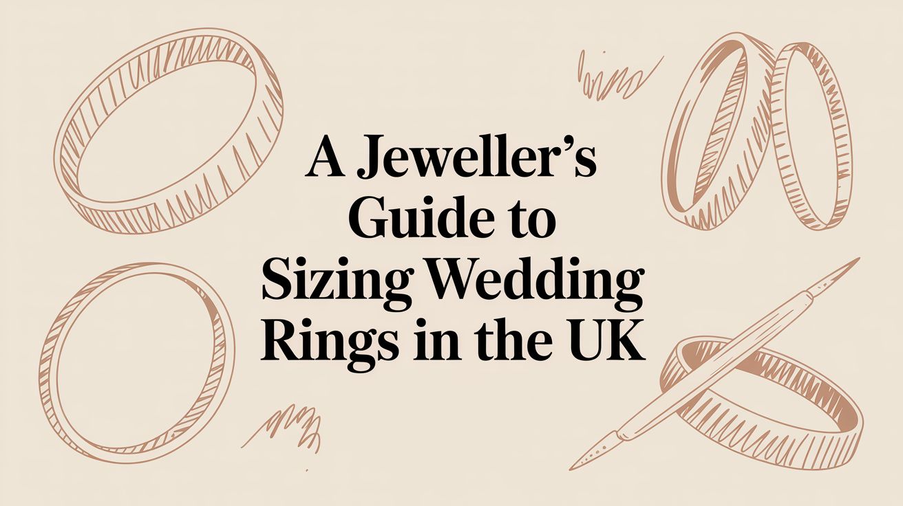A Jeweller's Guide to Sizing Wedding Rings in the UK