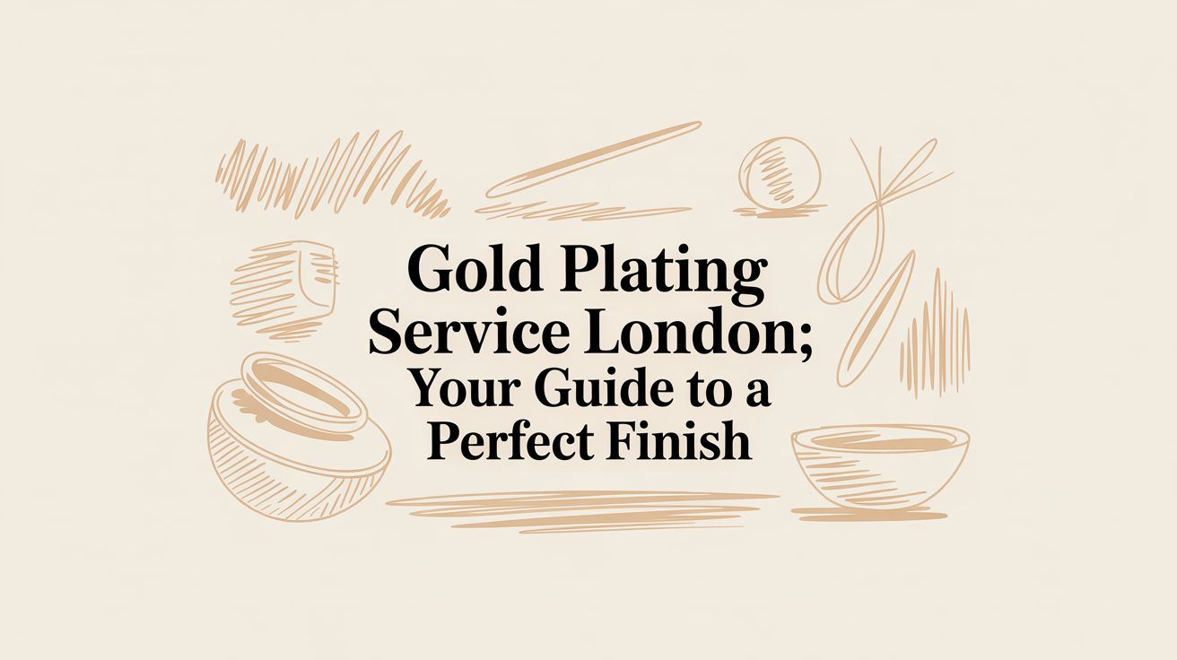 Gold Plating Service London: Your Guide to a Perfect Finish
