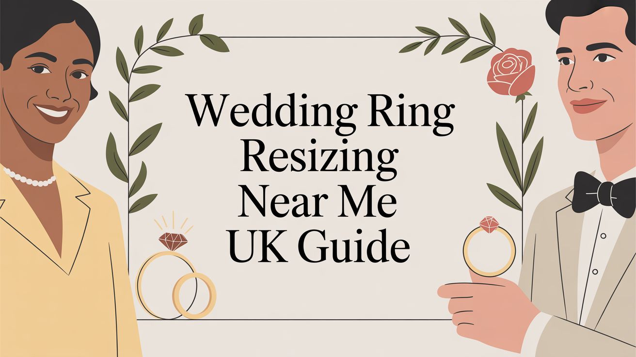 Wedding Ring Resizing Near Me UK Guide