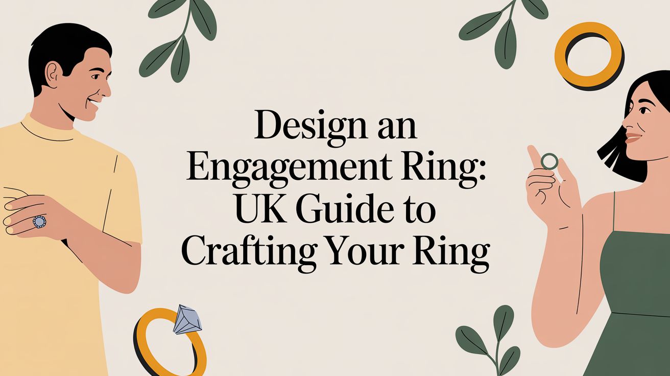 design an engagement ring: UK guide to crafting your ring