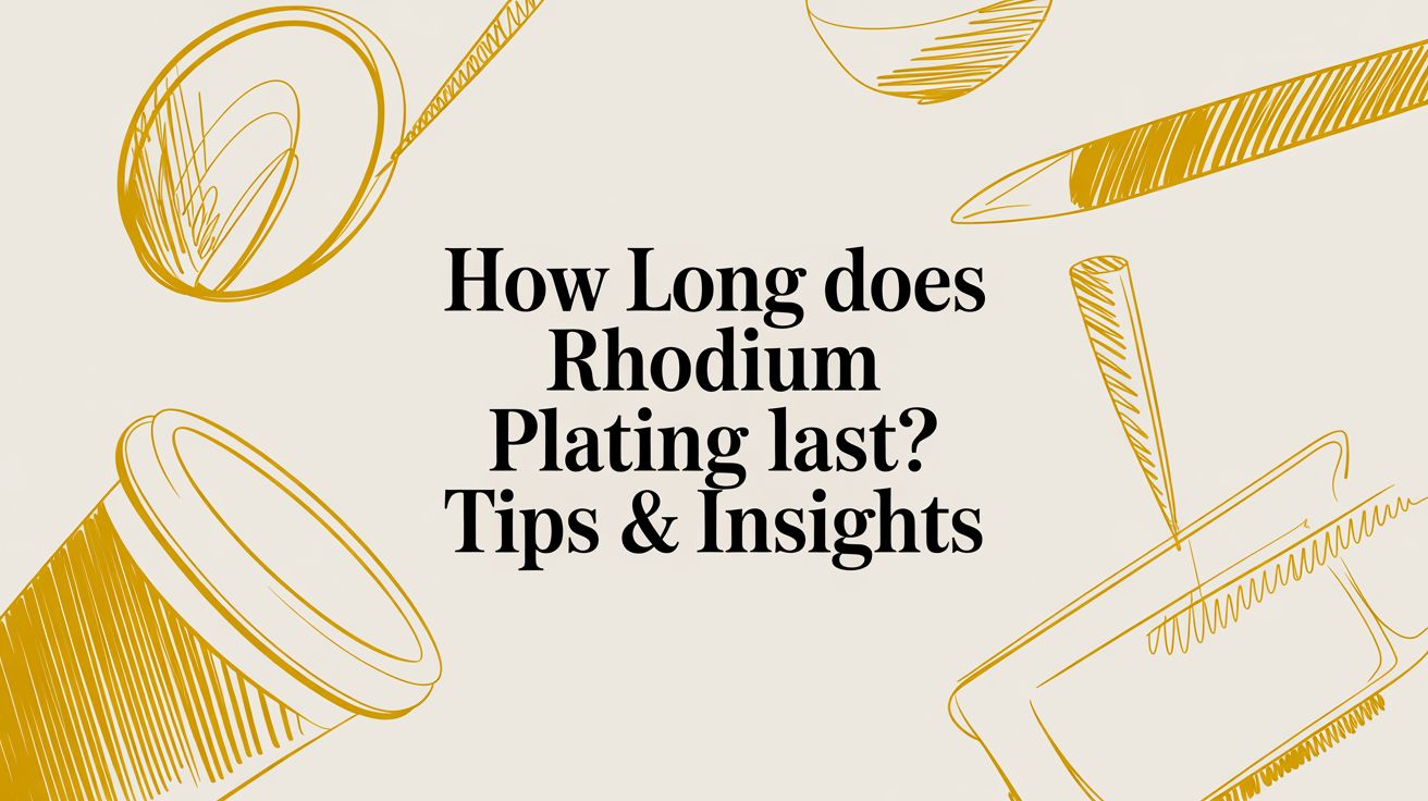 How Long Does Rhodium Plating Last? Tips & Insights