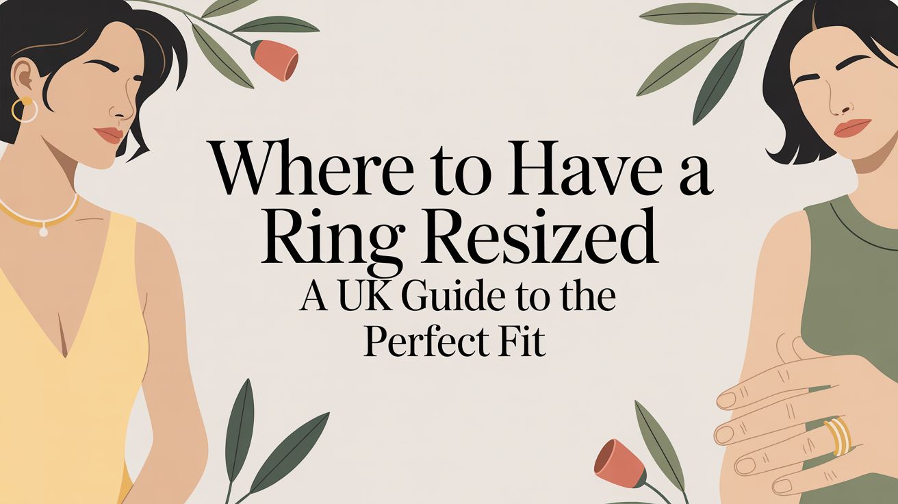 Where to Have a Ring Resized A UK Guide to the Perfect Fit