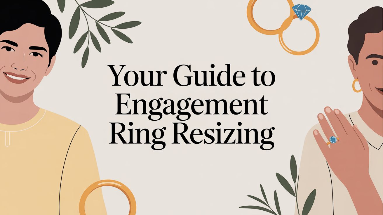 Your Guide to Engagement Ring Resizing