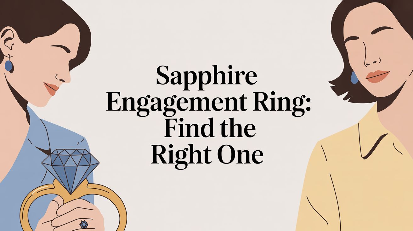 Sapphire Engagement Ring: Find the Right One