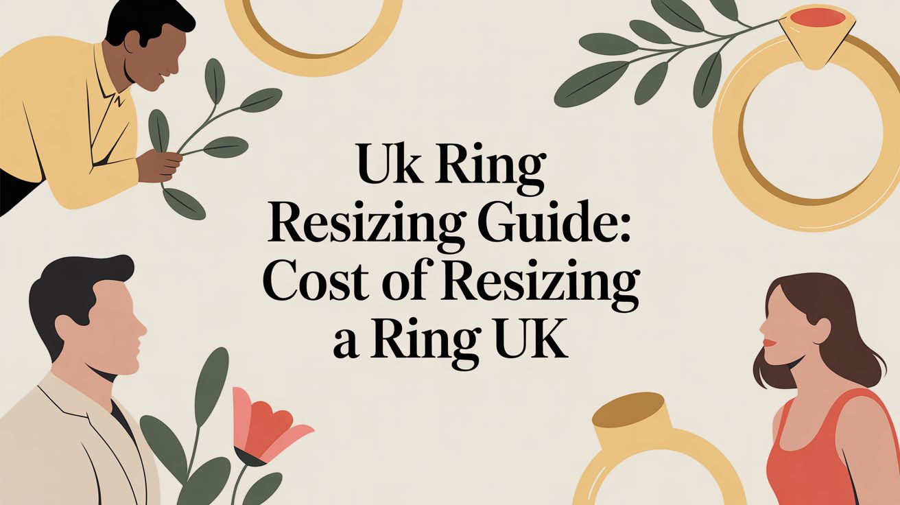 UK Ring Resizing Guide: cost of resizing a ring uk